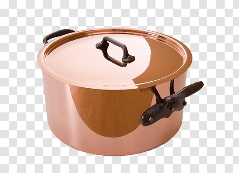 Cookware Tableware Copper Lid Frying Pan - Flower Transparent PNG