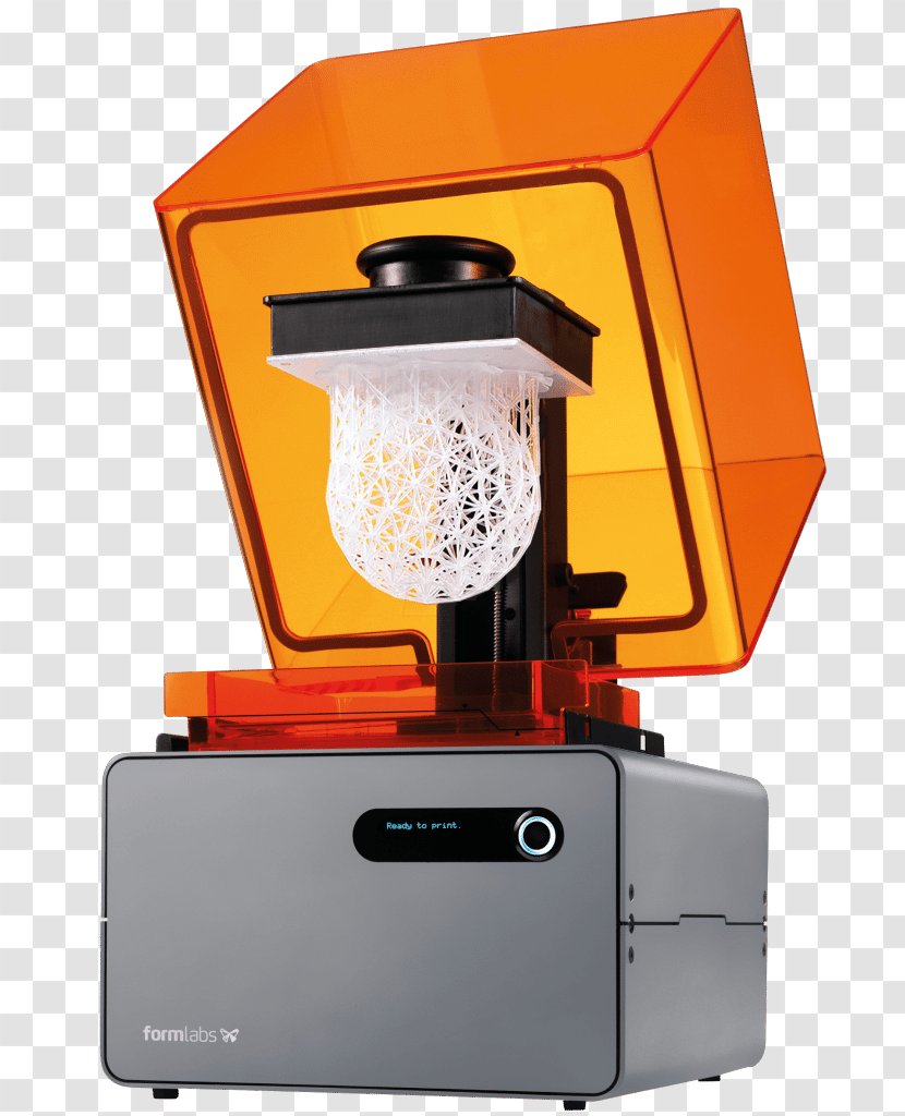 Formlabs 3D Printing Stereolithography Printer - Form Transparent PNG