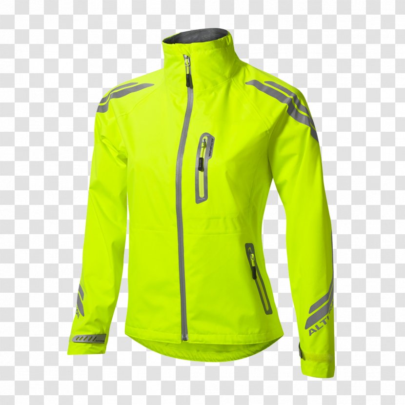 Jacket Clothing Cycling Jersey Bicycle - Polar Fleece Transparent PNG