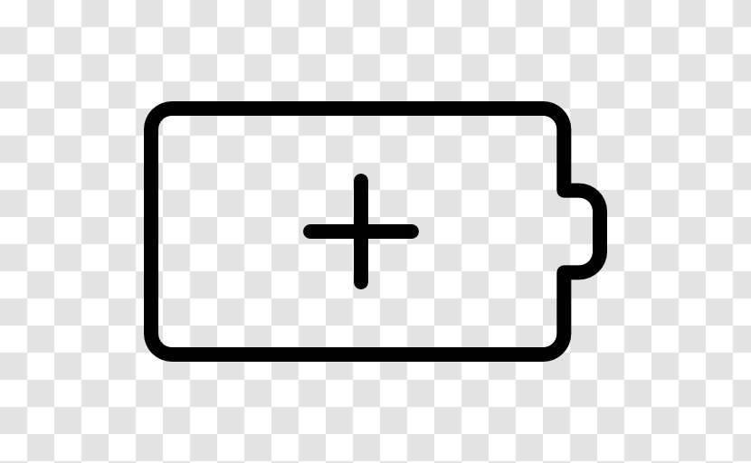 Apple Battery Charger - Symbol - Area Transparent PNG