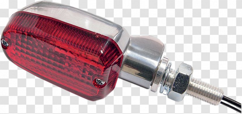Automotive Lighting Technology Aluminium Motorcycle - Deadbeat Customs - Light Transparent PNG