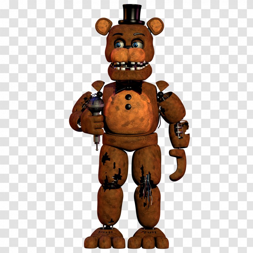 Five Nights At Freddy's 2 3 Happy Freddy - Animatronics - Fixed Transparent PNG
