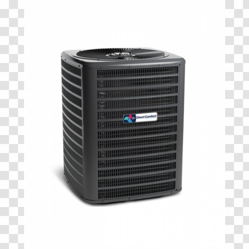 Seasonal Energy Efficiency Ratio Heat Pump Air Conditioning Goodman Manufacturing - Installation Transparent PNG