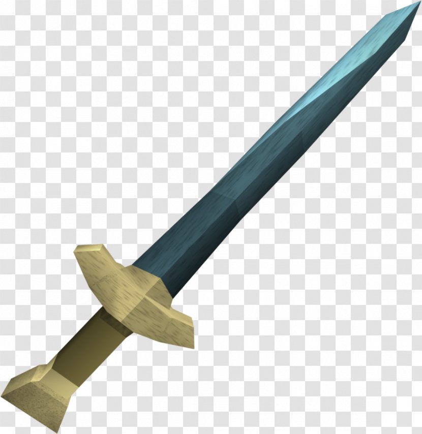 RuneScape Japanese Sword Weapon Katana - Scabbard - Swords Transparent PNG