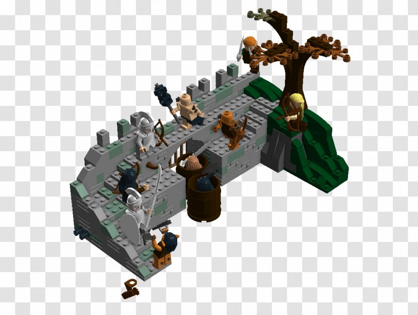 Lego The Hobbit Lord Of Rings - Building A Goat Cart Transparent PNG