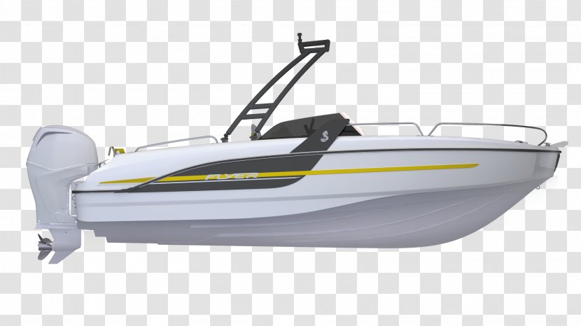 Teksint Motor Boats Outboard Kaater - Boat - Flyer Transparent PNG