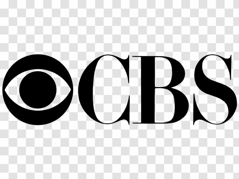 CBS News New York City Television Logo Of NBC - Black And White Transparent PNG