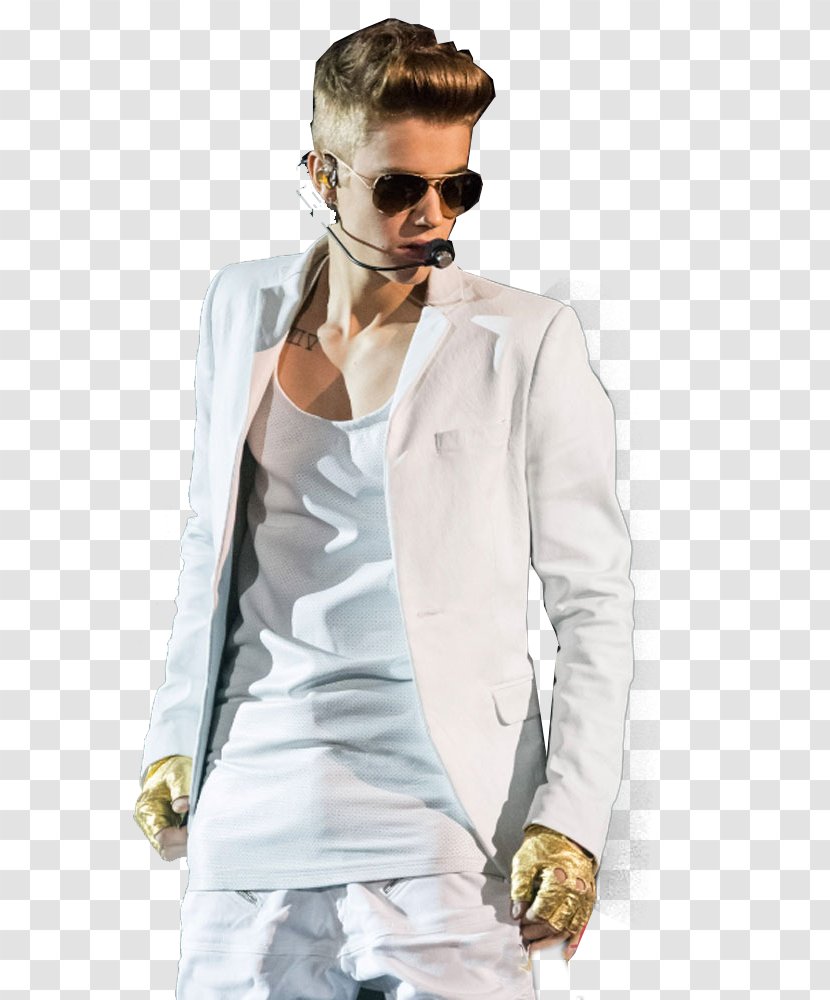 Justin Bieber Video Blazer - Heart Transparent PNG