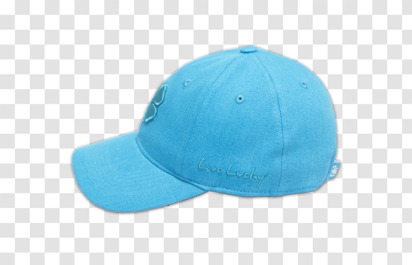 Baseball Cap Turquoise - Aqua - Clover Youth Transparent PNG