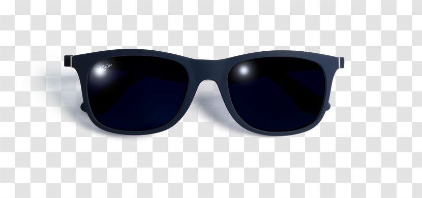 Goggles Sunglasses Plastic Blue - Aviador Transparent PNG