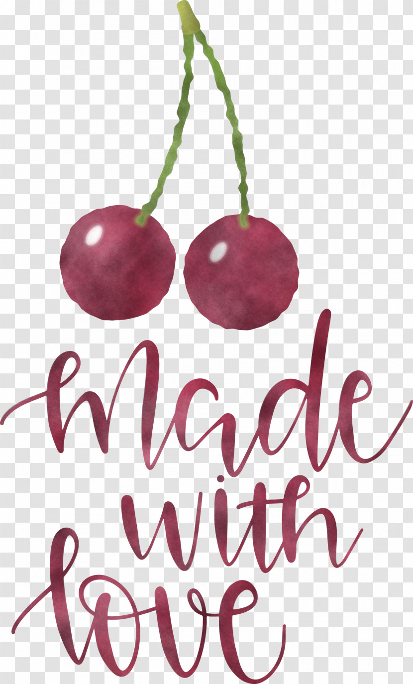 Made With Love Food Kitchen Transparent PNG