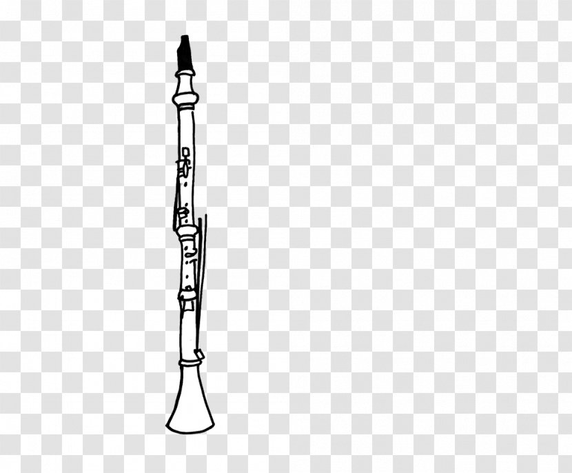 Clarinet Family Woodwind Instrument Musical Instruments Piccolo - Flower Transparent PNG