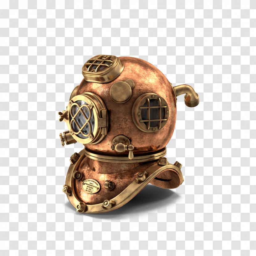 Diving Helmet Underwater Transparent PNG