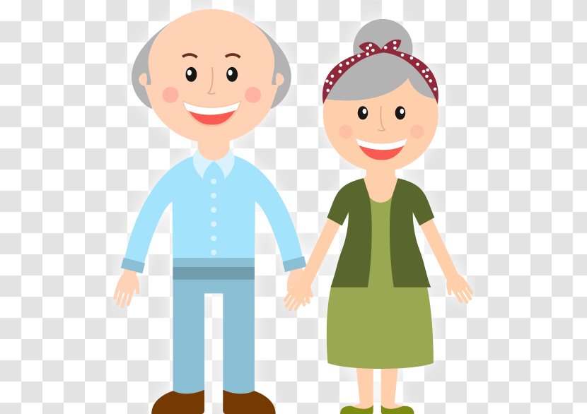 National Grandparents Day Old Age - Royaltyfree - Child Transparent PNG
