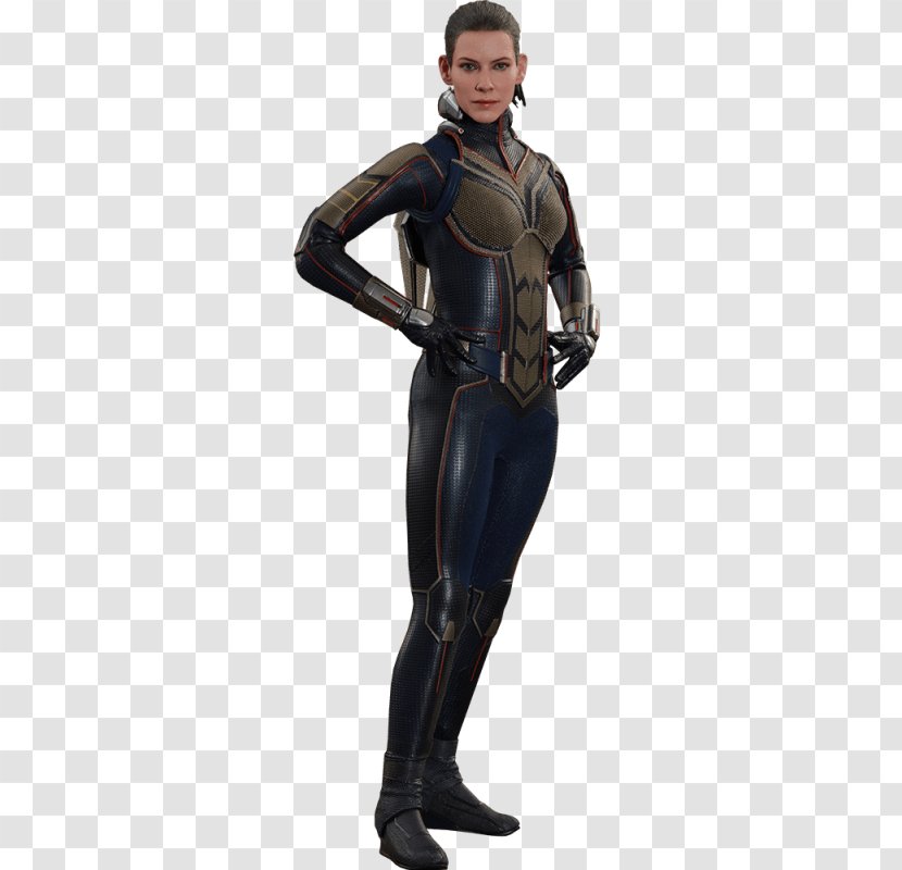 Ant-Man And The Wasp Hot Toys Limited Action & Toy Figures - Cartoon - Evangeline Lilly Transparent PNG