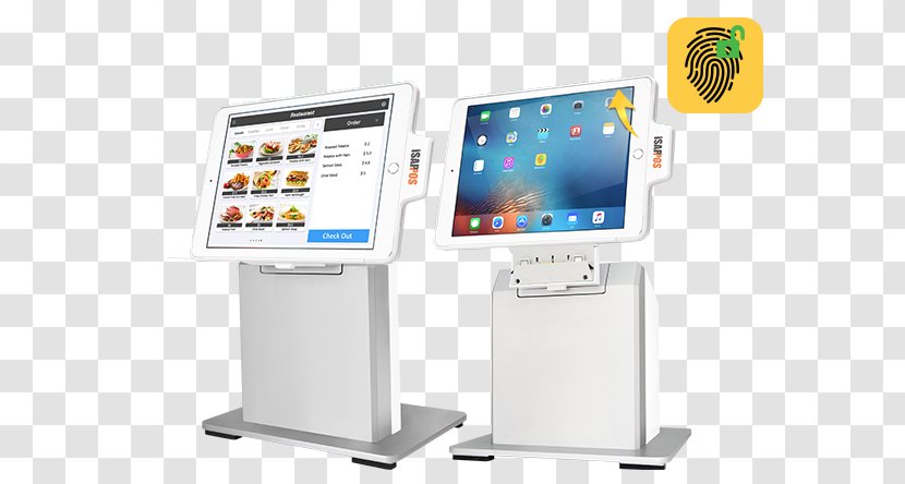 Interactive Kiosks ISAPPOS Systems Company Limited 安捷系統有限公司 Point Of Sale EuroShop Sales - Consumer - Ipad Tripod Transparent PNG