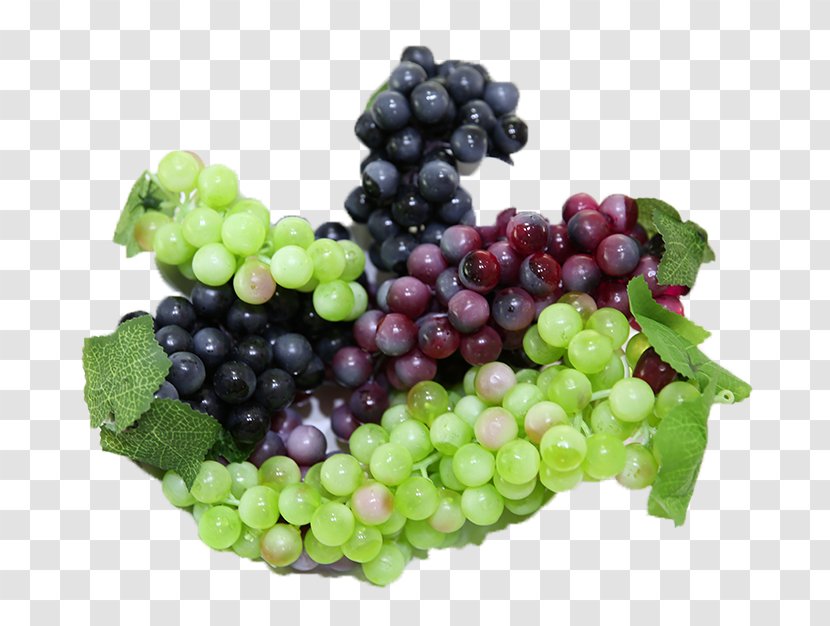 Grape Seedless Fruit Vegetable Auglis - Superfood - Fresh Grapes Transparent PNG