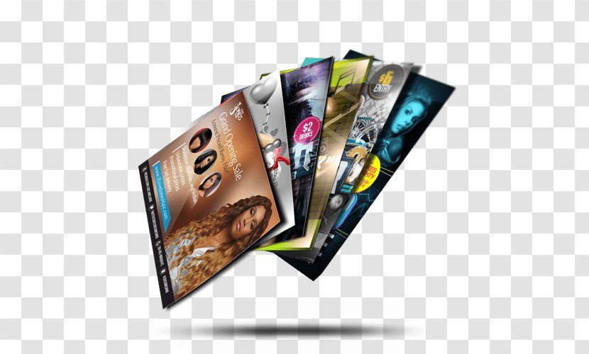 Paper Flyer Printing Advertising - Flayer Transparent PNG