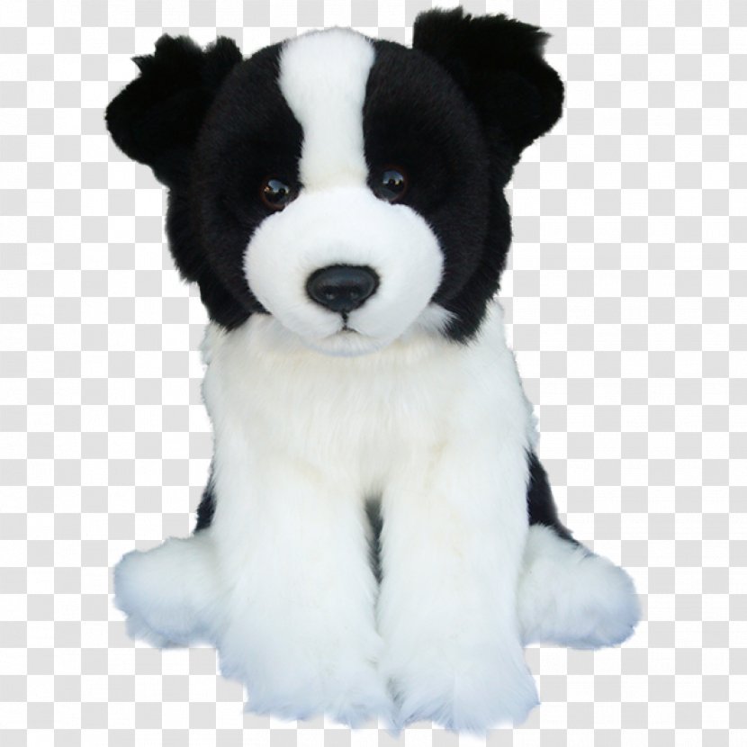 Border Collie Dog Breed Rough Puppy Stuffed Animals & Cuddly Toys Transparent PNG