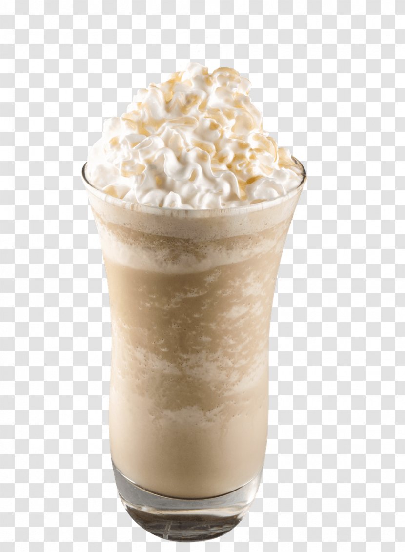 Frappé Coffee Iced Caffè Macchiato Mocha - Milkshake Transparent PNG