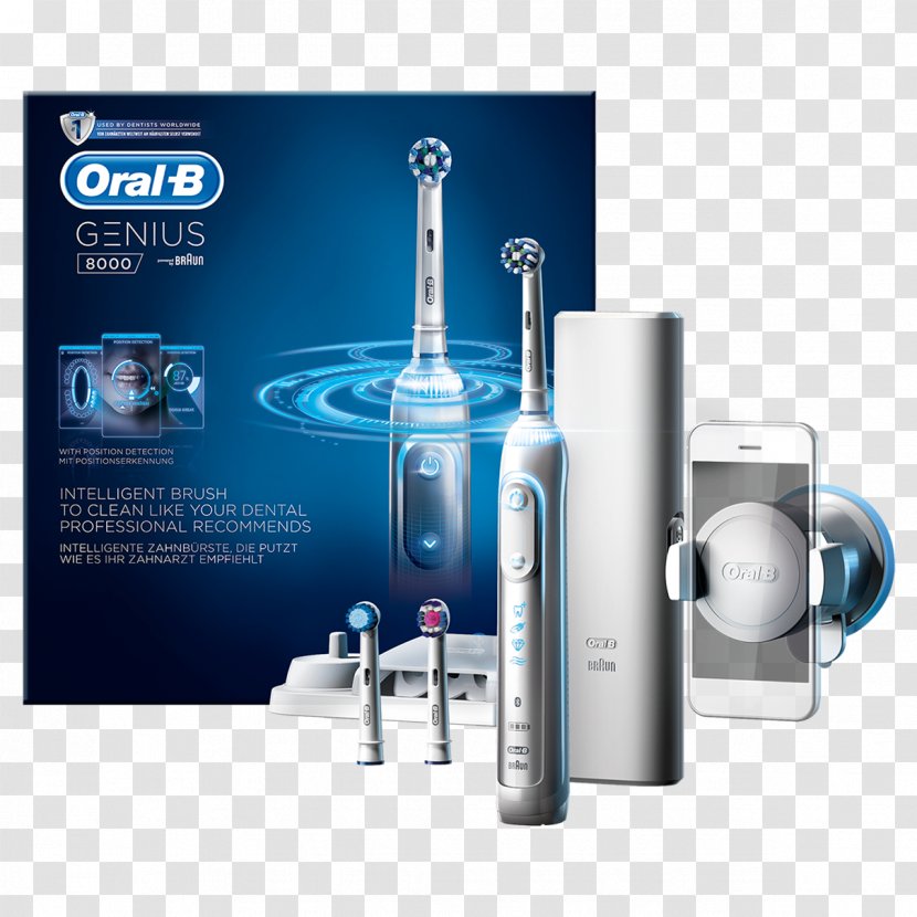 Electric Toothbrush Oral-B Sonicare Dentist - Cylinder Transparent PNG