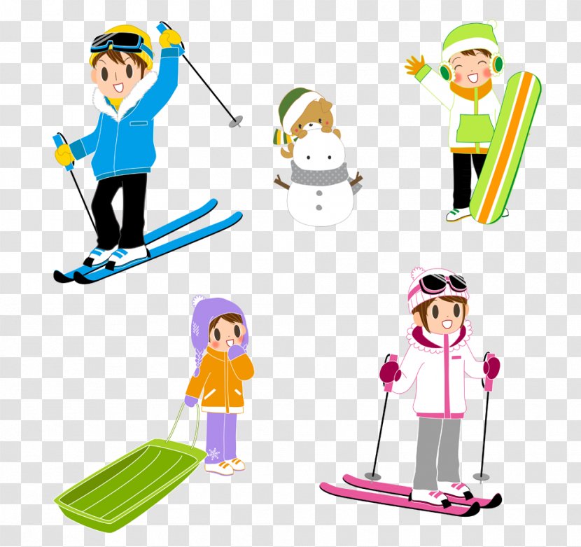 Water Skiing Snowboarding Sport - Ski Resort Transparent PNG