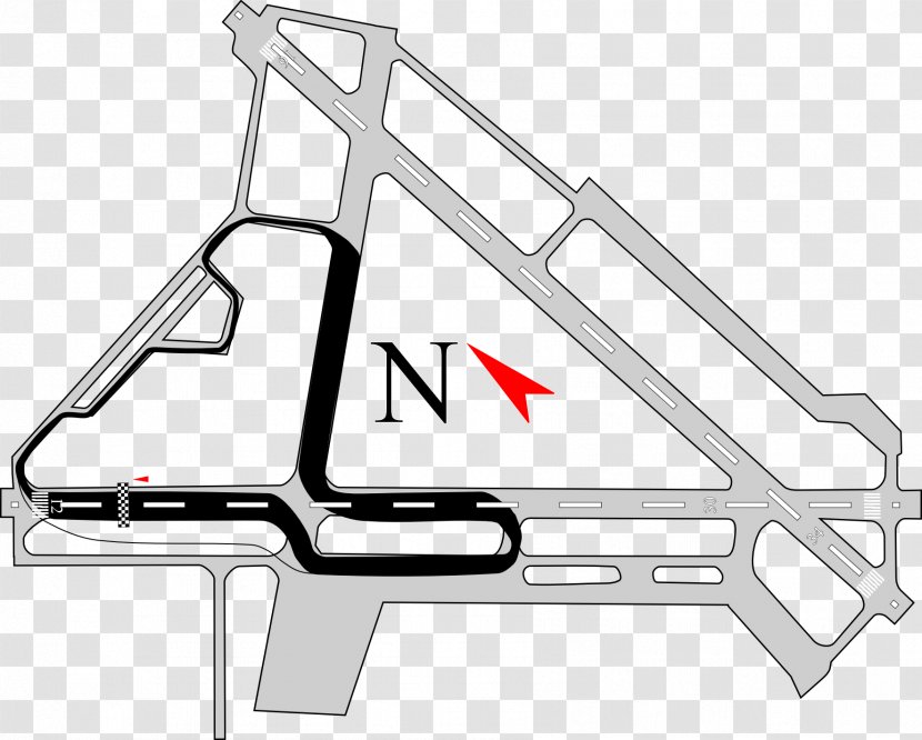 Edmonton City Centre (Blatchford Field) Airport Villeneuve IndyCar Series Circuit - Indy - Road Transparent PNG