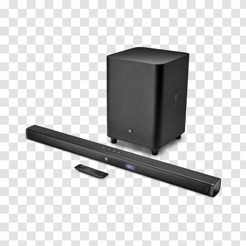 Soundbar JBL Surround Sound Loudspeaker Home Theater Systems - Electronics Accessory Transparent PNG