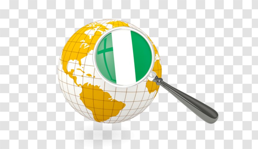 Globe World Flag Of Indonesia - Business - FLAG OF NIGERIA Transparent PNG