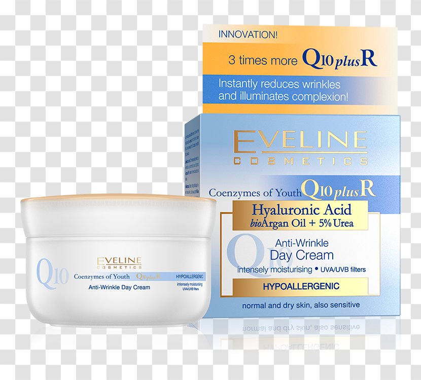 Cream Wrinkle Cosmetics Skin Care - Anti-Wrinkle Transparent PNG
