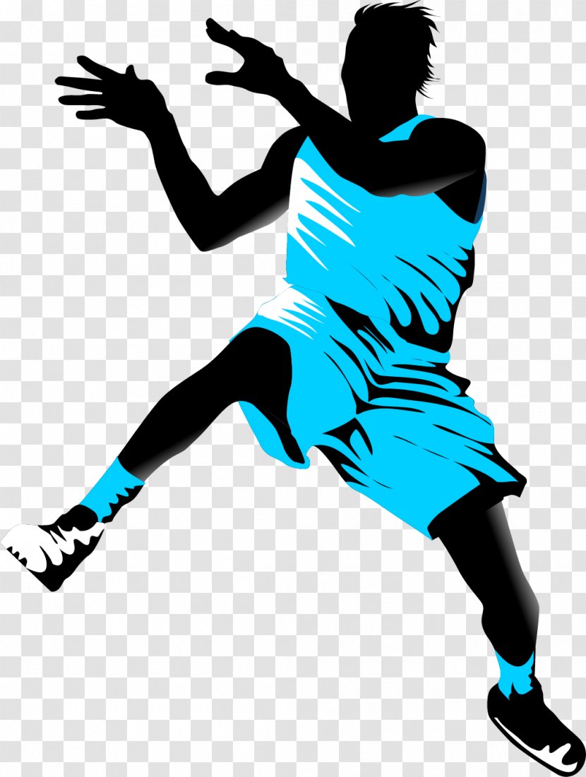 Basketball Adobe Illustrator - Photography - Running Man Transparent PNG