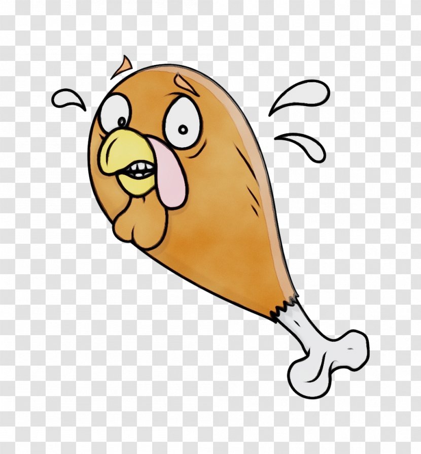 Cartoon Beak Bird Transparent PNG