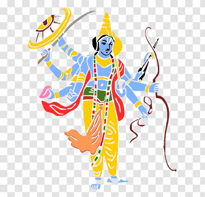 Rama Hanuman Shiva Krishna Clip Art - Profession - Vishnu Transparent PNG