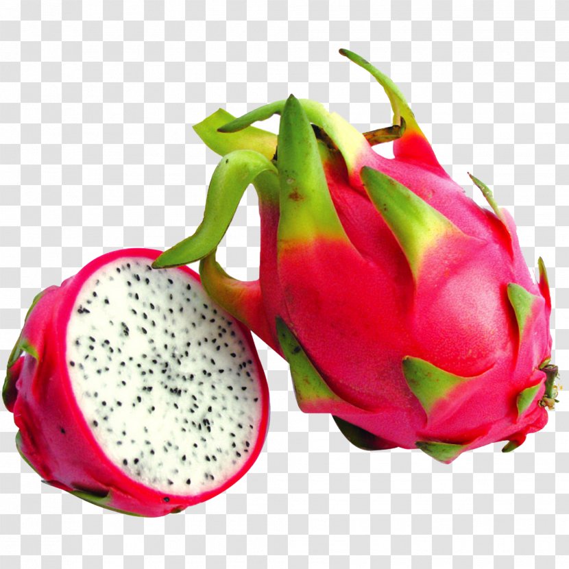 Pitaya Tropical Fruit Food Eating - Peel - Sweet Dragon Transparent PNG