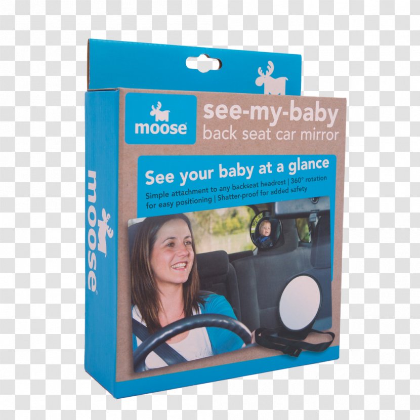 Baby & Toddler Car Seats Rear-view Mirror Transparent PNG