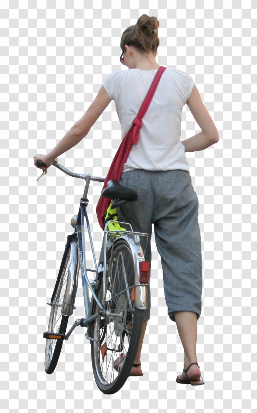 Bicycle People Cycling - Vehicle - Walking Transparent PNG