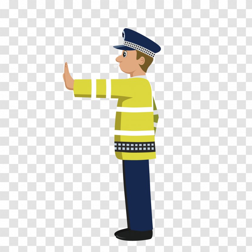 Traffic Police Officer - Busy Comrades Transparent PNG