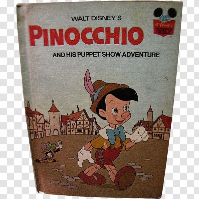Pinocchio And His Puppet Show Adventure Book Film - Story Of A Or The Adventures Transparent PNG
