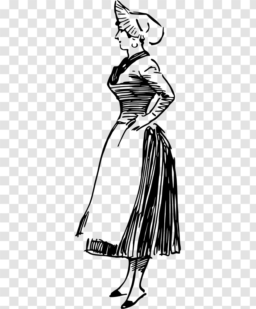 Maid Clip Art - Clothing - Dress Transparent PNG