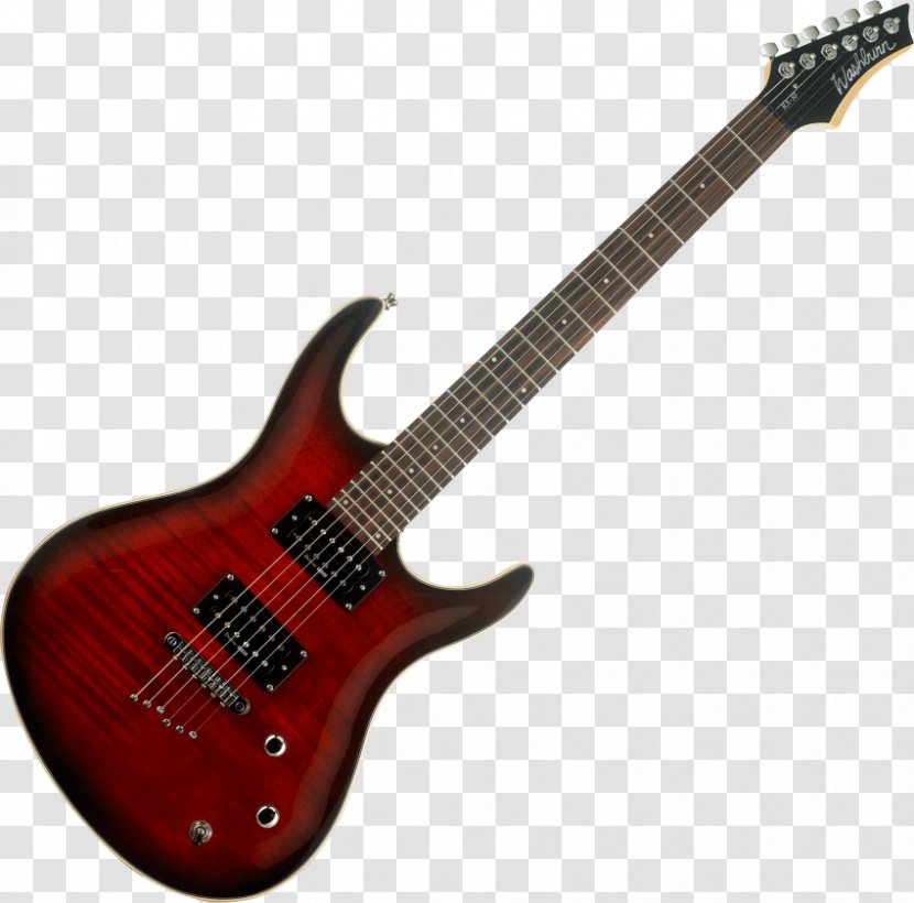 Schecter C-1 Hellraiser FR Guitar Research Electric Floyd Rose Seven-string - Ibanez Transparent PNG