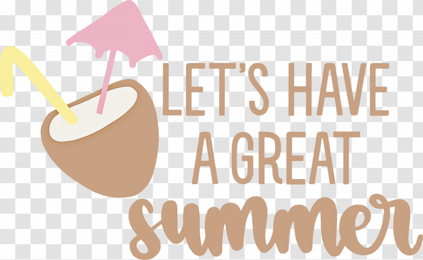 Great Summer Happy Summer Summer Transparent PNG