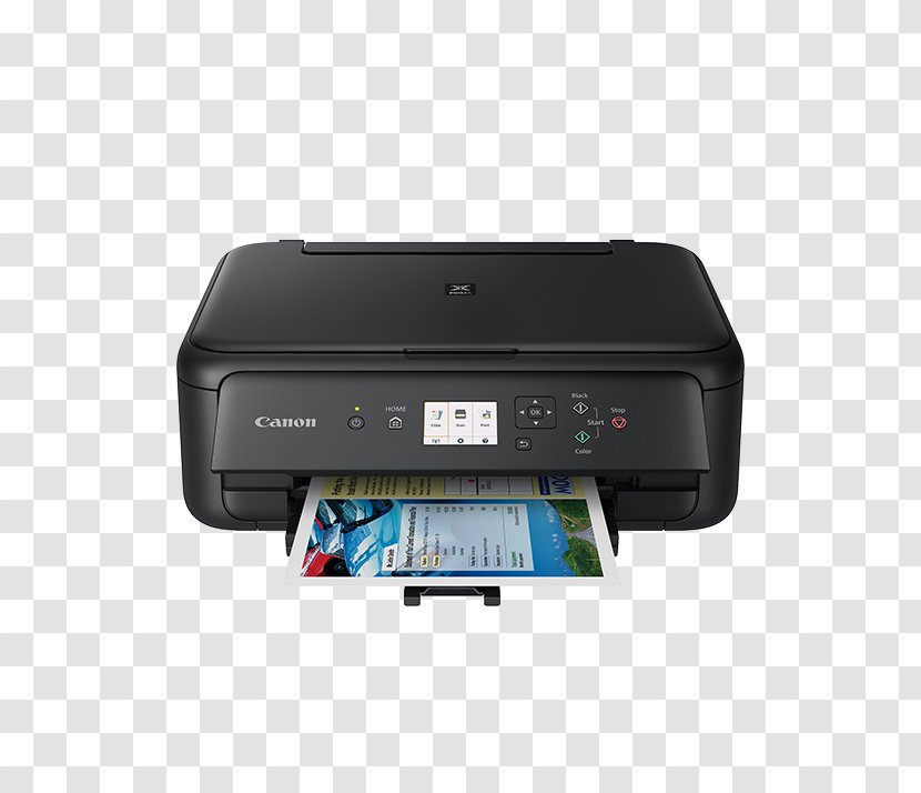 Canon Multi-function Printer Ink Cartridge ピクサス Transparent PNG