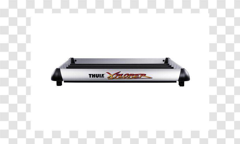 Luggage Carrier Thule Group Railing Trunk - Cargo - Roof Rack Transparent PNG