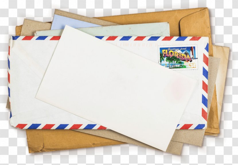 Envelope Paper Mail Stock Photography Postage Stamps - Material Transparent PNG