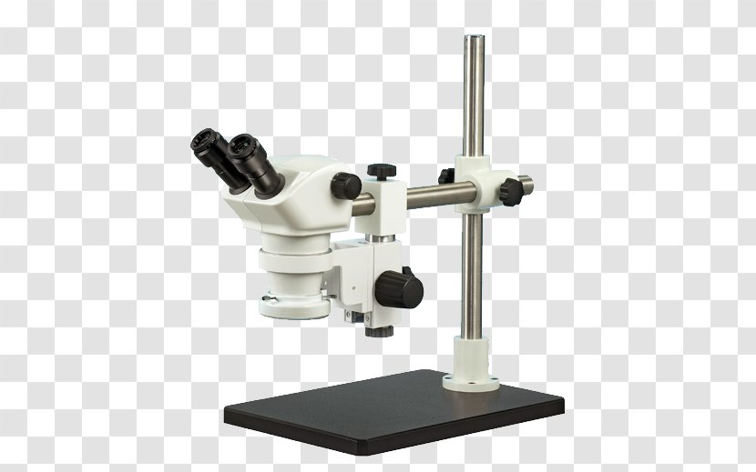 Stereo Microscope Industry Optics Inspection Transparent PNG