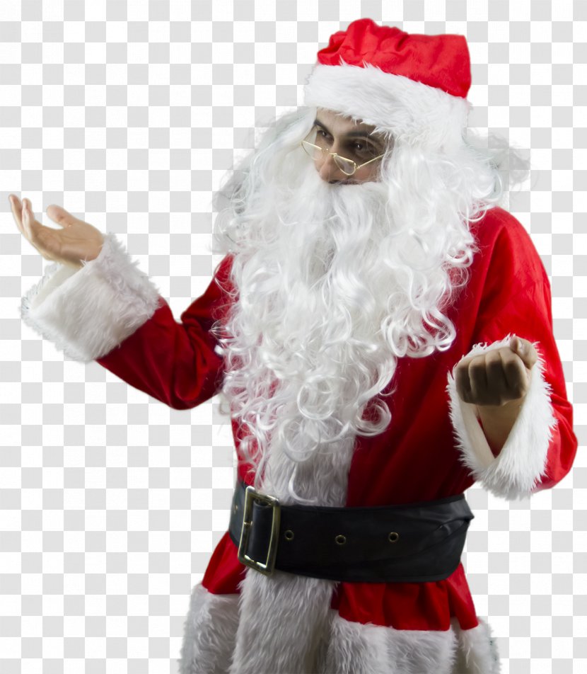 Santa Claus Christmas Ornament Costume - Fictional Character Transparent PNG