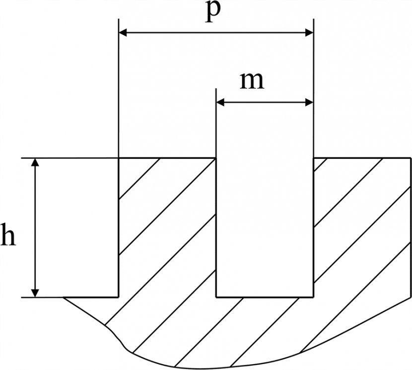 Paper Microchannel Evaporator Heat Transfer Drawing - Area - Caption Bubbles Transparent PNG