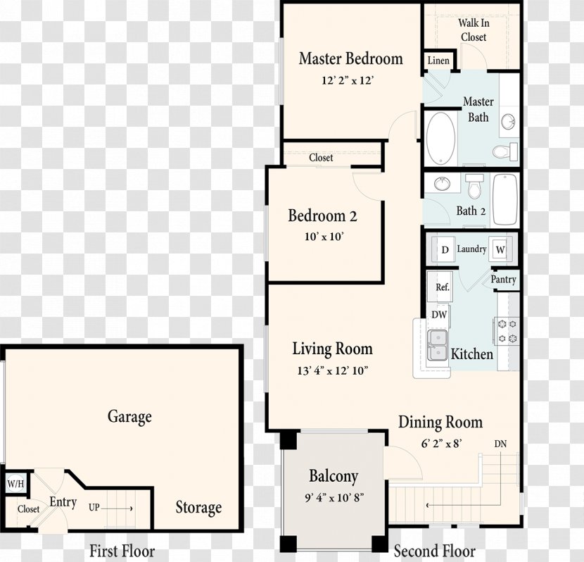 Homecoming At Eastvale Floor Plan Mira Loma Apartment House - Renting Transparent PNG