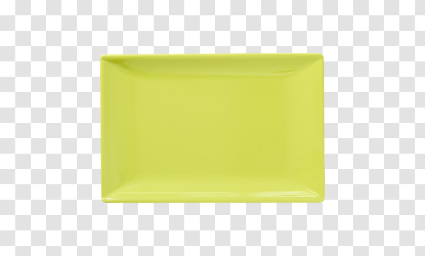 Green Rectangle - Yellow - Design Transparent PNG