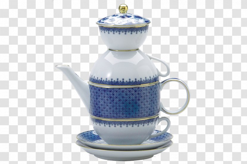 Kettle Teapot Tea Set Mottahedeh & Company - Cornflower Blue - Special Dinner Plate Transparent PNG